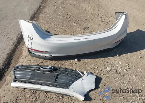 2019 Hyundai Accent Se из США, поврежденный, VIN 3KPC24A34KE066732